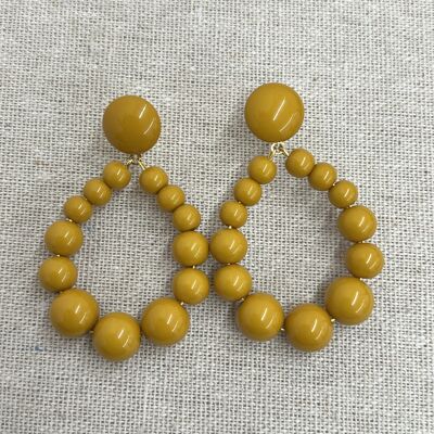 Vinta Mustard Earrings