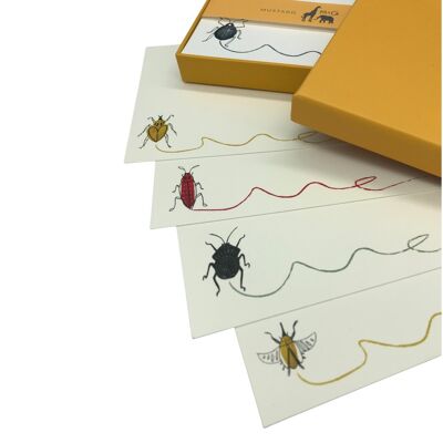 Buggy Scribble Children's Notecard Set