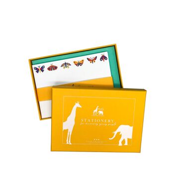 Ensemble de cartes de correspondance pour enfants Butterfly 6