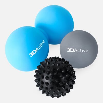 Massageball-Therapie-Set