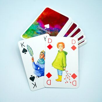 Têtes de jeu cartes pour enfants 3