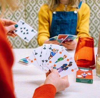 Têtes de jeu cartes pour enfants 4