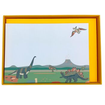 Ensemble de cartes de correspondance pour enfants dinosaure 4