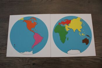 MaMontessoriBox Puzzle planisphere continents 3