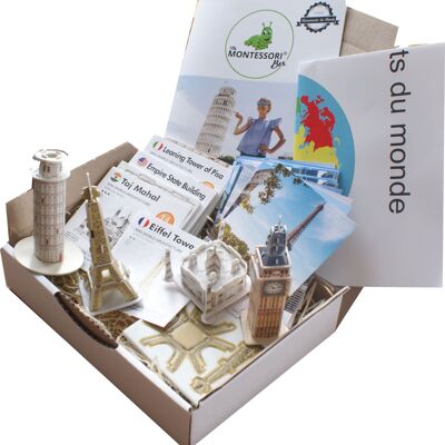 MyMontessoriBox_Monumentos del mundo