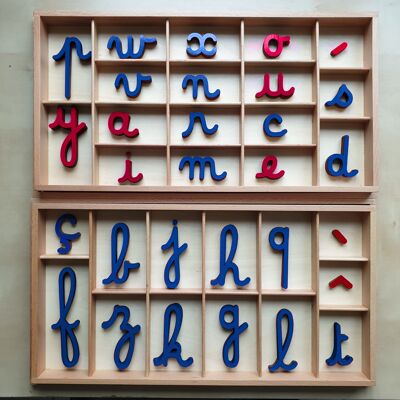 MaMontessoriBox_Alphabet v2 e la sua scatola