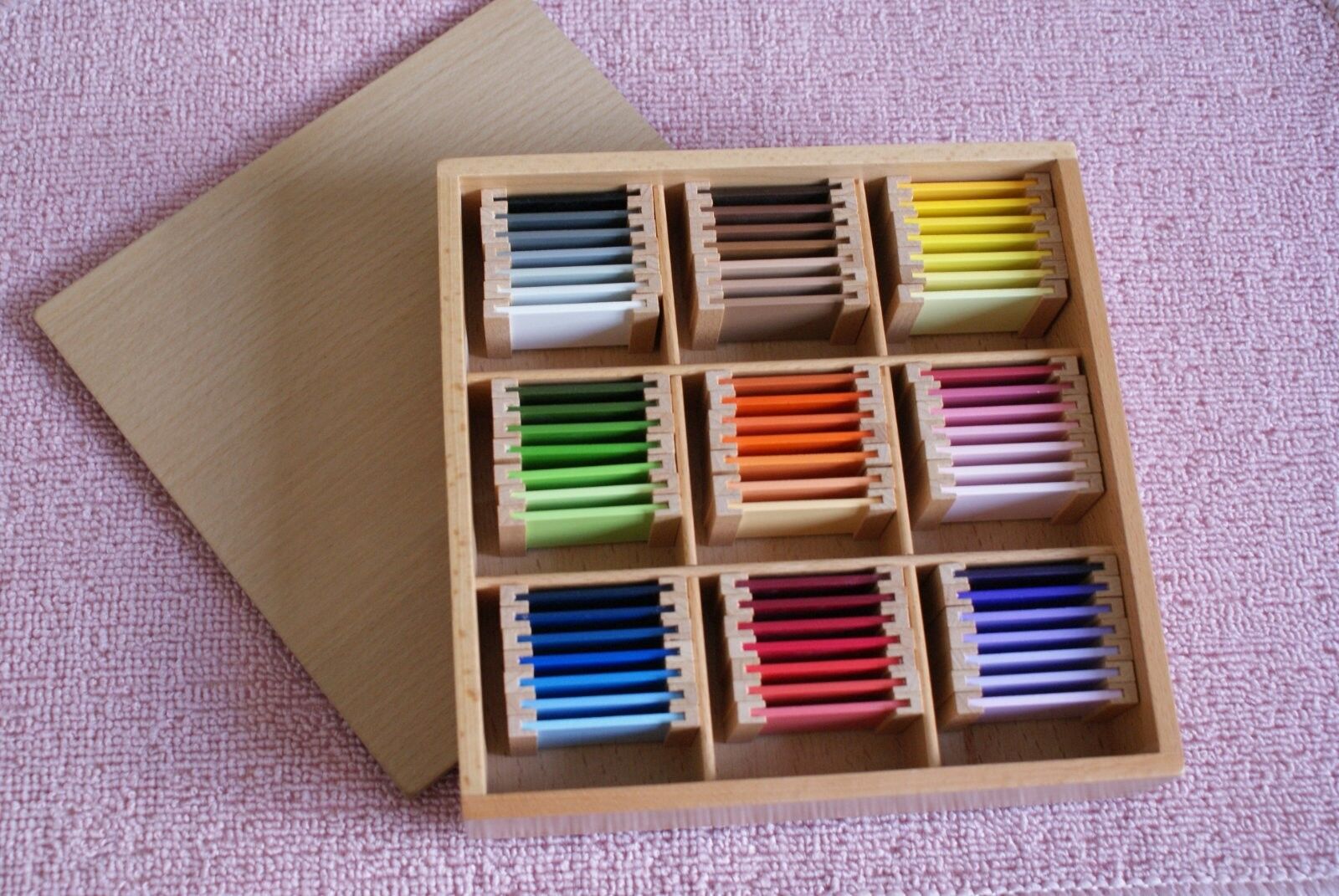 MaMontessoriBox 3° scatola colore