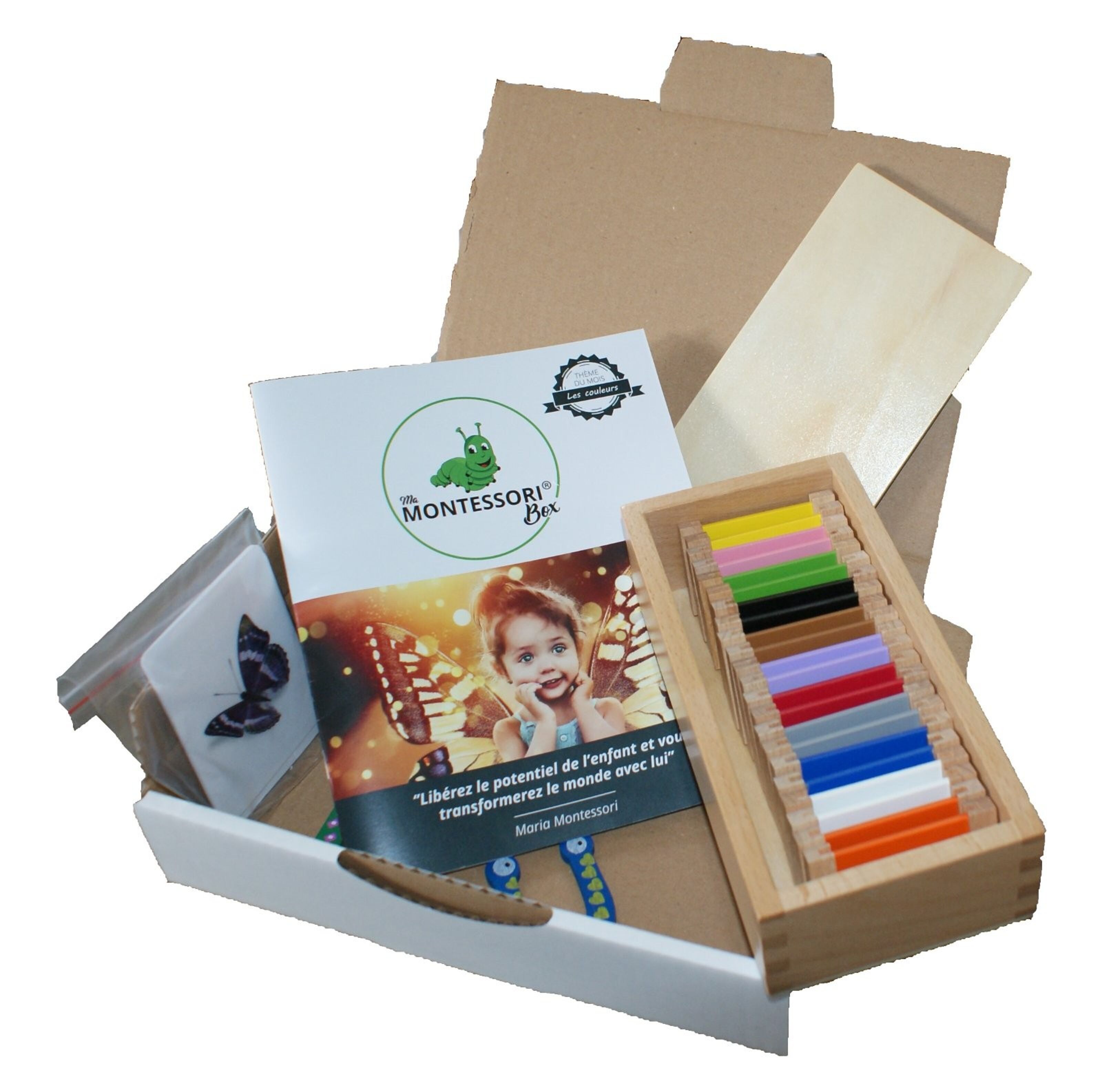 Buy wholesale MaMontessoriBox 2nd color box