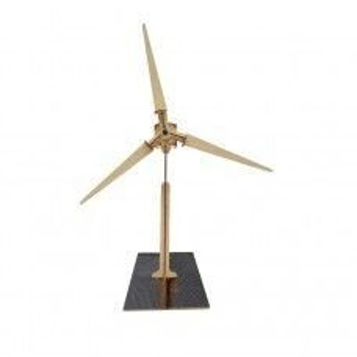 Building kit Wind turbine/ Windmill D on solar energy