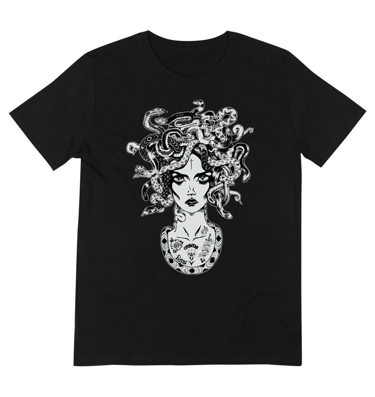 Medusa-T-Shirt - Seeungeheuer-T-Shirt