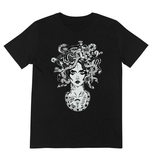 T-shirt Medusa - Tshirt Monstre des Mers