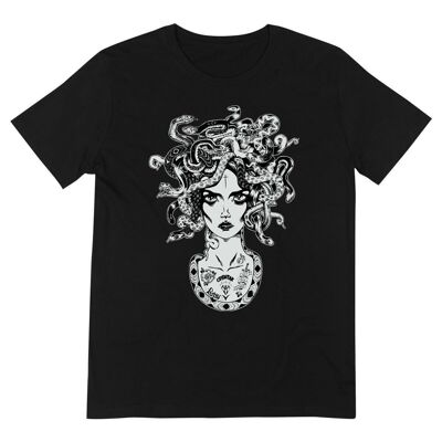 T-shirt Medusa - Tshirt Monstre des Mers