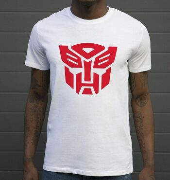 T-shirt Autobots - Logo Robots Transformers 1