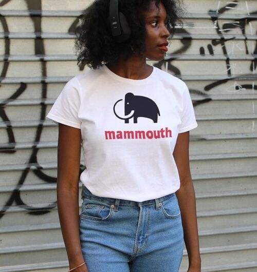 T-shirt Mammouth - Logo Vintage Hypermarché