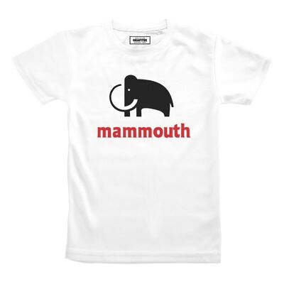 Camiseta de mamut - Logotipo de hipermercado vintage