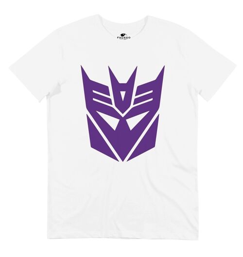 T-shirt Megatron - Logo Chef Transformers