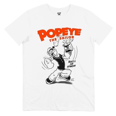 Popeye The Sailor T-Shirt - Popeye Cartoon Theme Tshier