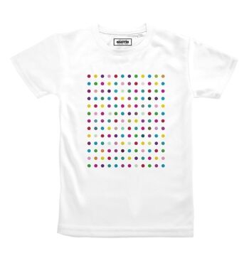 T-shirt Dots Paint - Tshirt Graphique et Pop 2