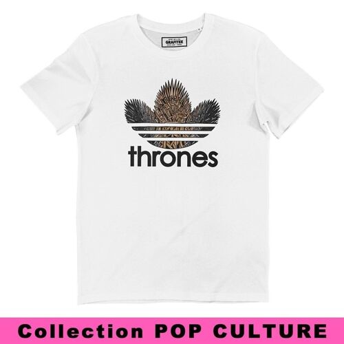 T-shirt Trône De Fer - Game Of Thrones vs. Adidas Stripes