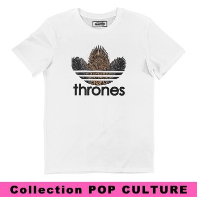 Iron Throne T-Shirt - Game Of Thrones vs. Adidas-Streifen