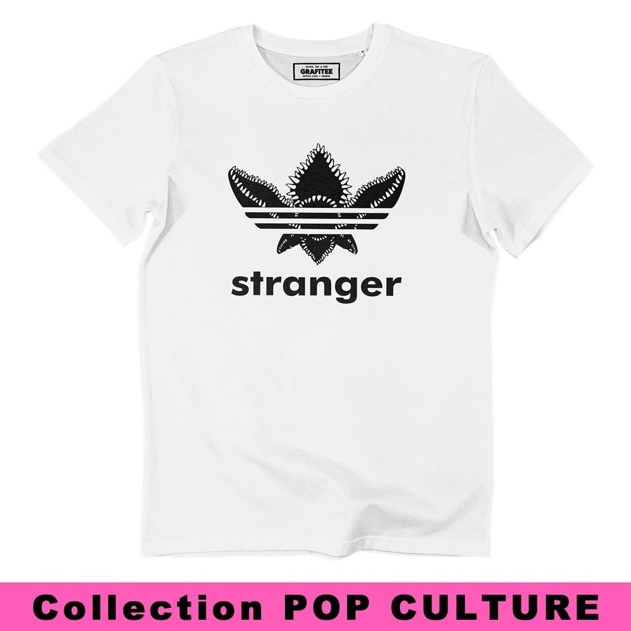 T shirt discount stranger things adidas