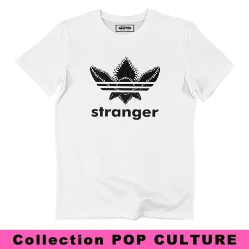 T-shirt Stranger Adidas - Stranger Things x Logo Adidas