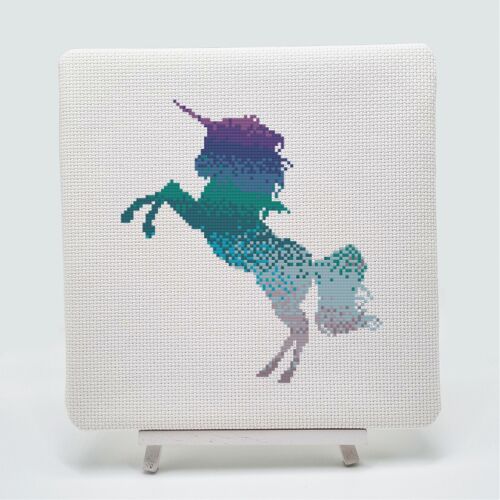 Watercolour Unicorn Cross Stitch Kit , 130g