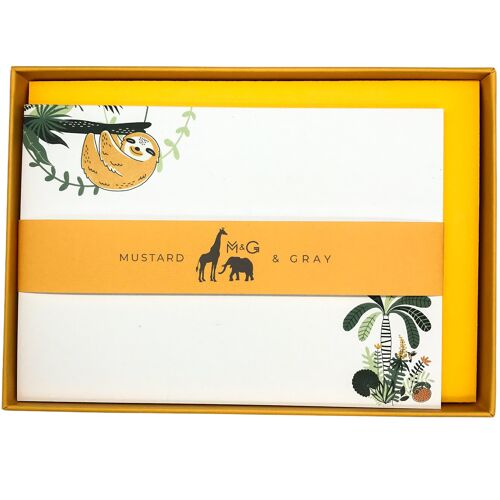 Sloth Children's Notecard Set