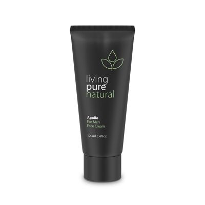 APOLLO Face Cream for Men | Living Pure Natural