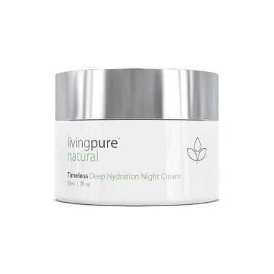 TIMELESS Deep Hydration Night Cream | Living Pure Natural