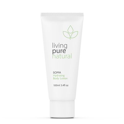 SOMA Hydrating Body Lotion | Vegan | Living Pure Natural