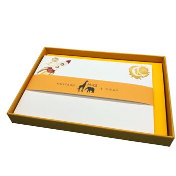 Ensemble de cartes de correspondance Space Dog pour enfants 10