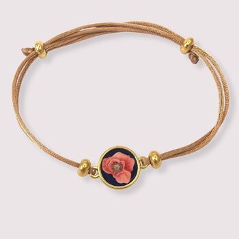 Bracelet Coquelicot 1