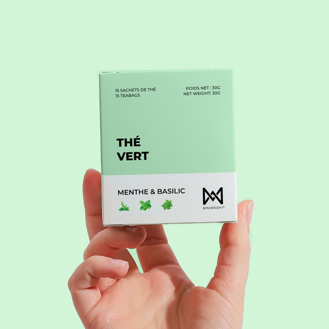 Antioxidant Tea _ Mint Yuzu Basil