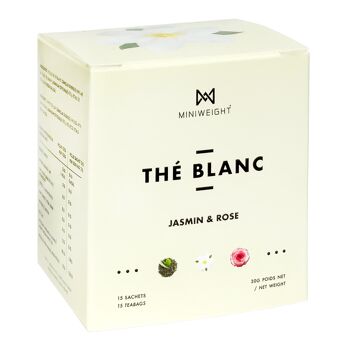 Thé Blanc Drainant _ Jasmin & Rose x50 2