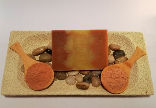 Savon Clay des bulles