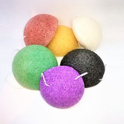 Natural konjac sponge