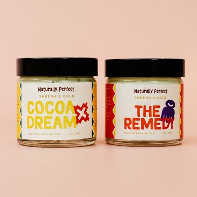 Sheena's Gold - Twin set - Cocoa Dream + The Remedy