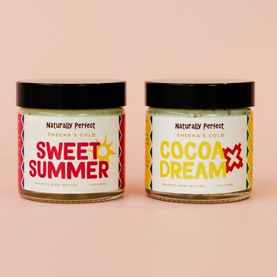 Sheena's Gold - Twin set - Cocoa Dream + Sweet Summer