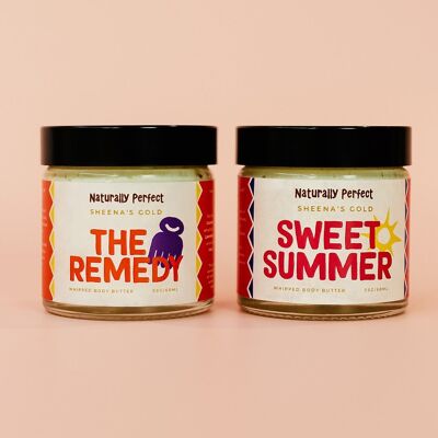 Sheena's Gold - Twin set - The Remedy + Sweet Summer