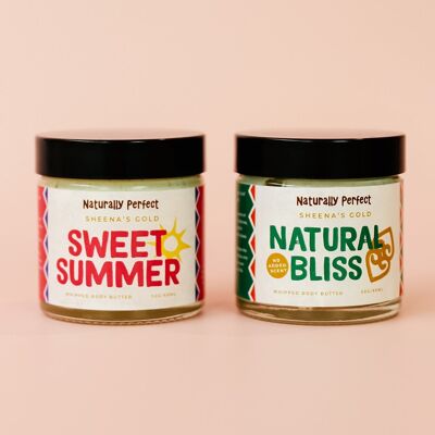 Sheena's Gold - Twin set - Natural Bliss + Sweet Summer