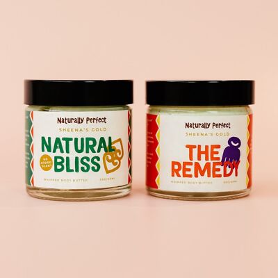 Sheena's Gold - Twin set - The Remedy + Natural Bliss