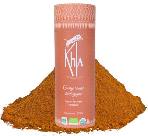 Curry rouge- bio - 100g