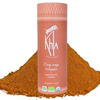 Curry rouge- bio - 100g