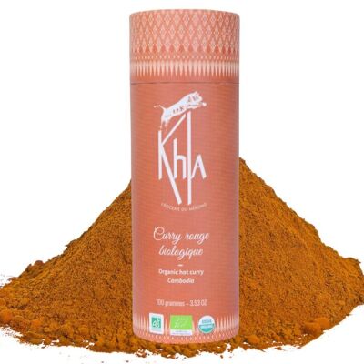 Curry rouge- bio - 100g - TCUR100