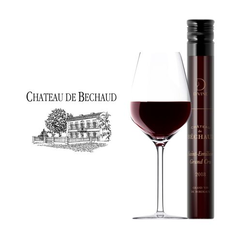 Vin Rouge - Saint-Emilion Grand Cru Château de Bechaud 2018