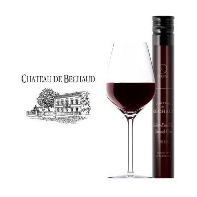 Red Wine - Saint-Emilion Grand Cru Château de Bechaud 2018