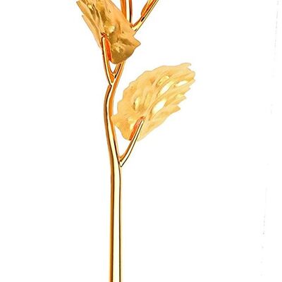 Feuille d'or rose