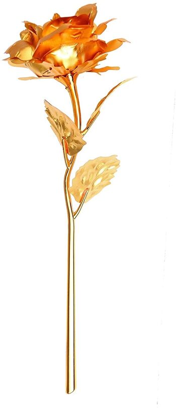 Feuille d'or rose 2