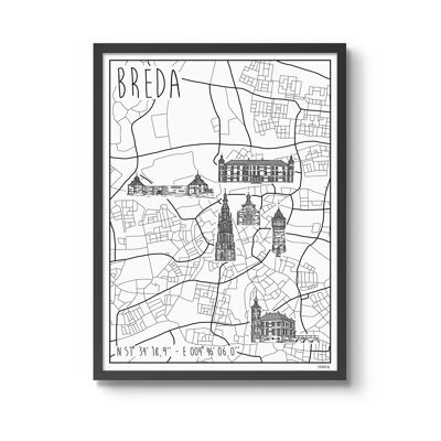 Plakat Breda30 x 40